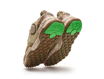 Satorisan Women's Chacrona Sneakers in Premium Driftwood Leather