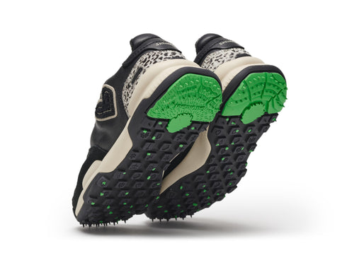 Satorisan Donna Scarpe Chacrona in Pelle Scamosciata Premium