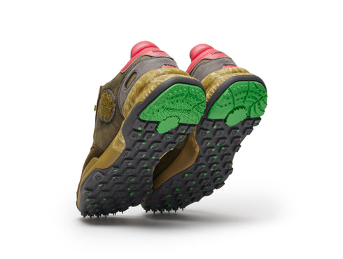 Satorisan Scarpa Uomo Chacrona in Pelle Scamosciata Premium