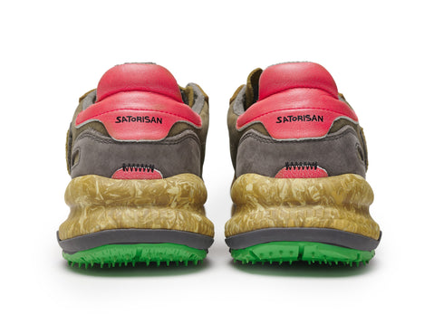 Satorisan Scarpa Uomo Chacrona in Pelle Scamosciata Premium