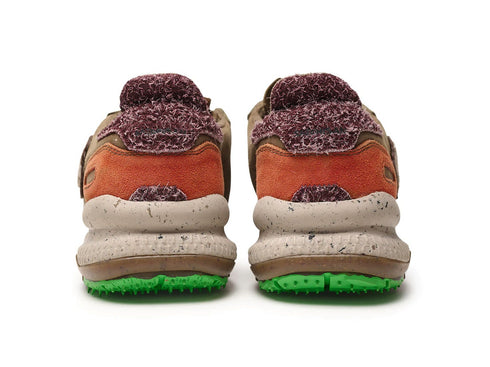 Satorisan Chacrona Scarpe Uomo Pelle Premium Mid Brown