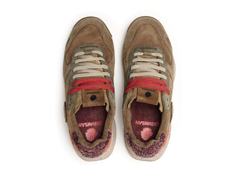 Satorisan Chacrona Scarpe Uomo Pelle Premium Mid Brown