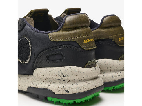 Satorisan Chacrona Fall Winter Shoes Men Premium Leather