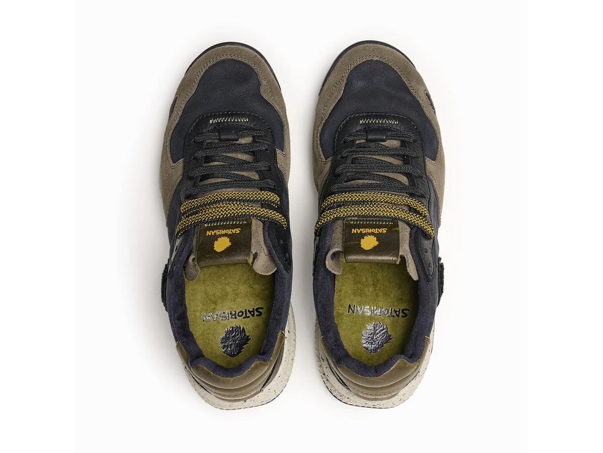 Satorisan Sneakers in pelle e camoscio - Main Image