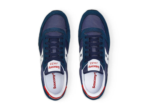 Saucony Uomo Jazz Originals Blu Bianco Suola EVA