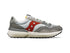 Saucony Jazz Originals Scarpe Uomo Next Camoscio Tessuto Grigio Rosso S70790-17