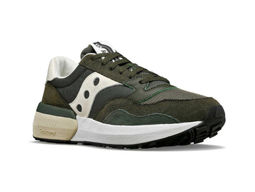 Saucony Jazz Originals Men's Shoes NXT Suede Fabric Green