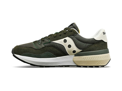 Saucony Jazz Originals Men's Shoes NXT Suede Fabric Green