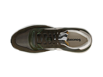 Saucony Jazz Originals Men's Shoes NXT Suede Fabric Green