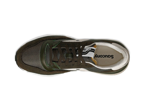 Saucony Jazz Originals Men's Shoes NXT Suede Fabric Green