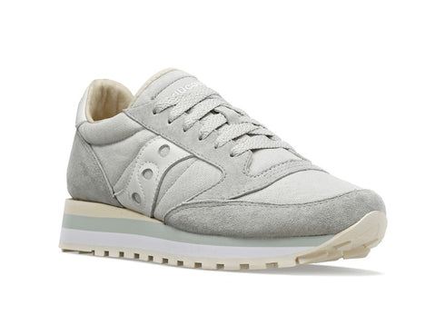Saucony Jazz Originals Triple tomaia Canvas Camoscio