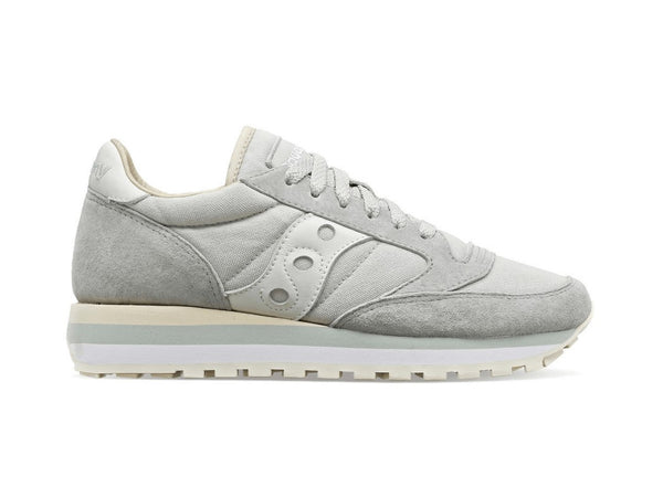 Saucony Jazz Originals Triple tomaia Canvas Camoscio Grigio S70668-02