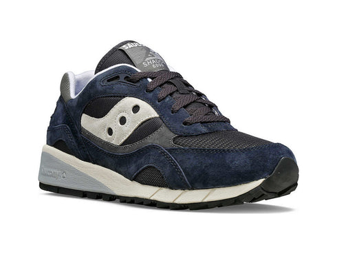 Saucony Men Sneakers Shadow 6000 Suede Fabric