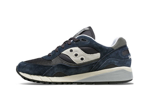 Saucony Men Sneakers Shadow 6000 Suede Fabric