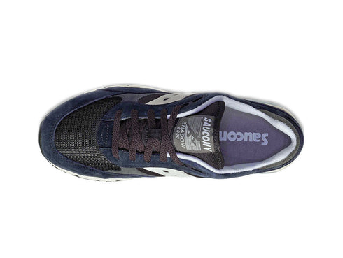 Saucony Men Sneakers Shadow 6000 Suede Fabric