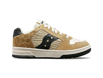 Saucony Jazz Originals Sonic Low Spot-bilt Zebra Beige S70728-2