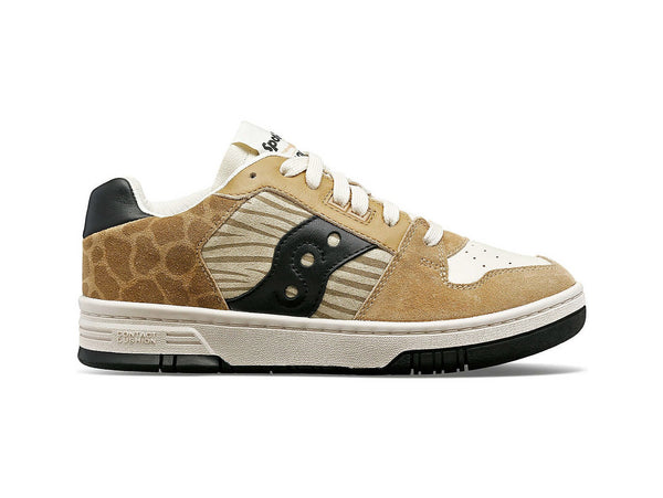 Saucony Jazz Originals Sonic Low Spot-bilt Zebra Beige S70728-2