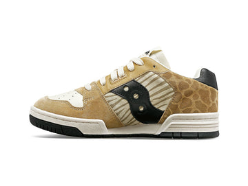 Saucony Jazz Originals Women's Sonic Low Spot-bilt Zebra