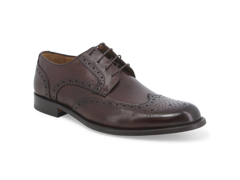 Melluso Derby Uomo a Coda di Rondine Tomaia Pelle