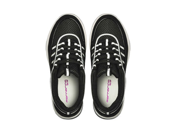 Fornarina UP Black Sneakers Platform 90s Shoes Iconic