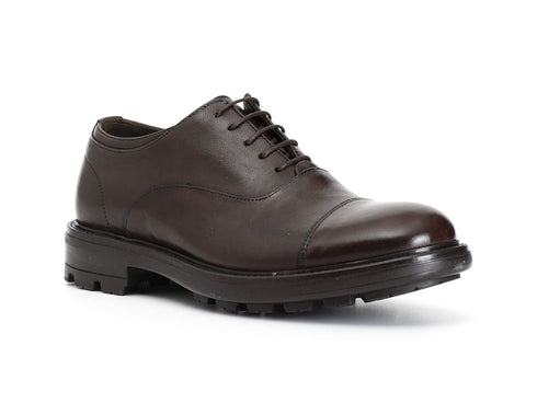 CafèNoir Scarpe Uomo Francesine Invernali Tomaia Pelle