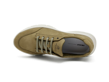 Frau Men's Low Summer Shoe Leather Upper