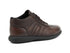 Frau Men's Mid-Height Lace-Up Shoes in Smooth Leather