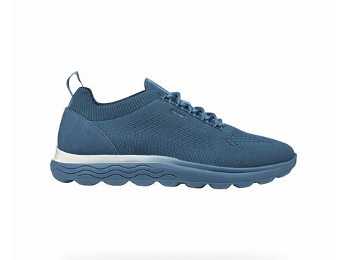 Geox Sneaker Uomo Spherica Avio Scuro Primavera Estate