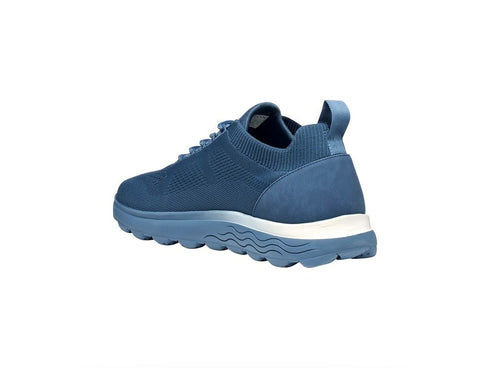 Geox Men's Spherica Dark Avio Sneaker Spring Summer