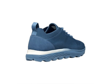 Geox Men's Spherica Dark Avio Sneaker Spring Summer