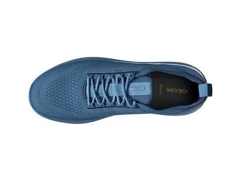 Geox Men's Spherica Dark Avio Sneaker Spring Summer