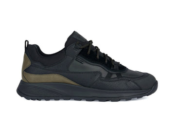 Geox Terrestre Amphibiox Waterproof Lace-up Shoes Leather Upper