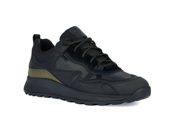 Geox Terrestre Amphibiox Waterproof Lace-up Shoes Leather Upper