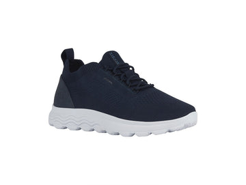 Geox Sneaker Uomo Spherica Blu Navy Jeans Denim