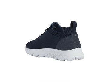 Geox Sneaker Uomo Spherica Blu Navy Jeans Denim