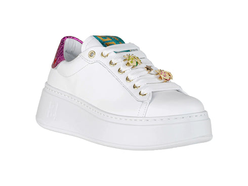 Gio+ Scarpe Gioiello Coccinella Primavera Estate Tomaia Pelle