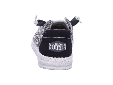 Hey Dude Women's Summer Shoes Wendy Leopard Upper Fabric