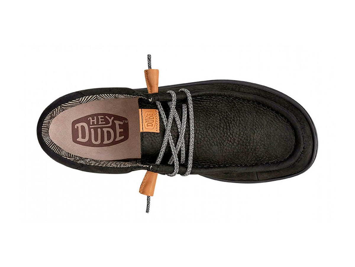 Hey Dude Paul scarpa da uomo, Calzature, colore Total Black, taglia 40