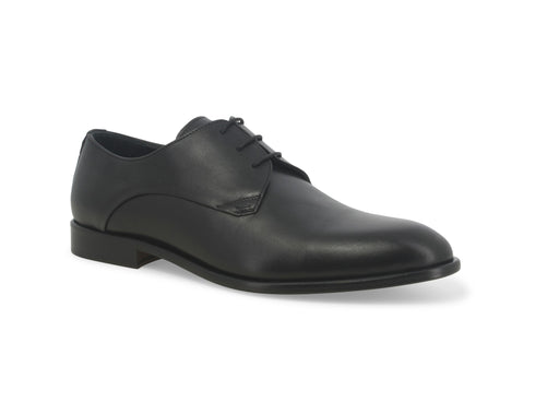 Melluso Classic Elegant Men's Spring Summer Leather Lace-Up