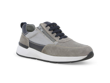 Melluso Man Low Casual Sport Shoes Multi Upper