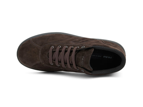 Frau Men's Lace-up Shoes Upper Leather Suede