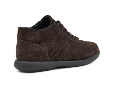 Frau Men's Lace-up Shoes Upper Leather Suede