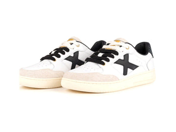 Munich Legit 120 Black and White Men's Sneakers