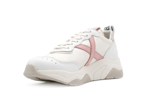 Munich Scarpe Donna Wave 156 Casual Chic Pelle Tessuto