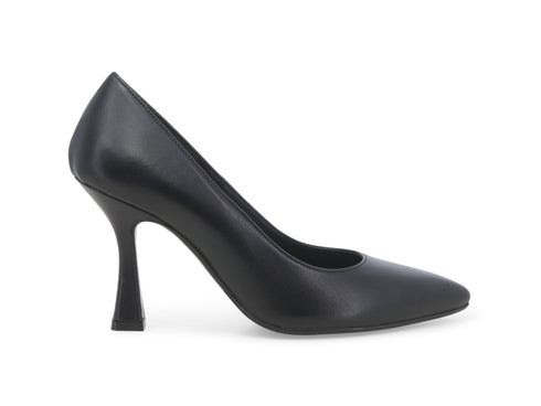 Melluso Scarpe Eleganti Décolleté Tacco Alto Tomaia Pelle Nera D5178W-240067