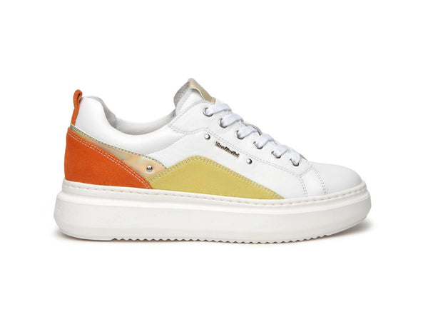 Nero Giardini Donna Scarpe Primavera Estate Tomaia in Pelle Bianca E409911D-707