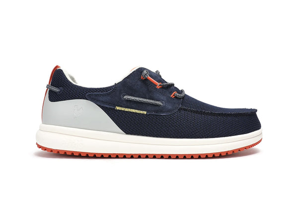 Pitas Bay Marino Scarpa Uomo Primavera Estate Casual Comfort Blu