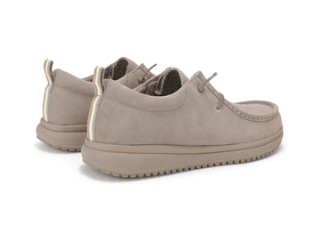 Pitas Texas Wallabi Beige Uomo Autunno Inverno Camoscio