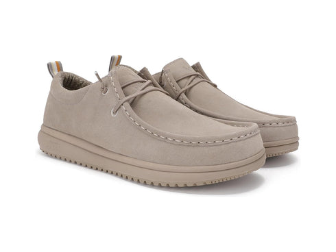 Pitas Texas Wallabee Beige Men's Autumn/Winter Suede