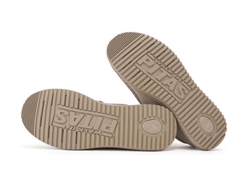 Pitas Texas Wallabi Beige Uomo Autunno Inverno Camoscio